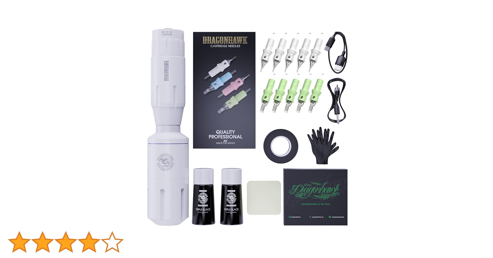 タトゥーマシーンstingray dragon fly フルセット タトゥーマシーンstingray dragon fly フルセット タトゥー